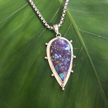 墜飾 紫之劍 Purple Sword 自然系列