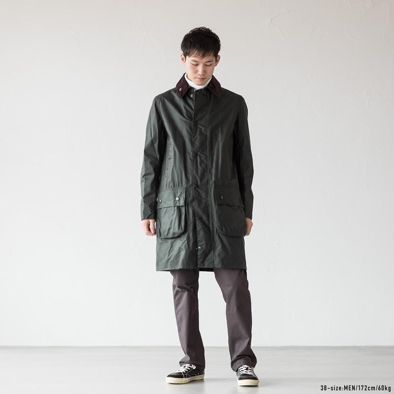 Barbour バブアー　BORDER セイジSL