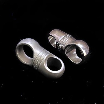 XGEDC鈦合金可旋轉萬向節鑰匙扣鑰匙圈連接件汽車鑰匙吊墜配件