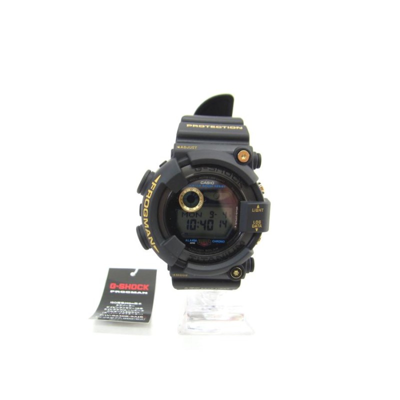 CASIO カシオ G-SHOCK FROGMAN フロッグマン GW-8230B-9AJR 30周年記念 黒金蛙 腕時計 ∠UA10225 |  LINEブランドカタログ