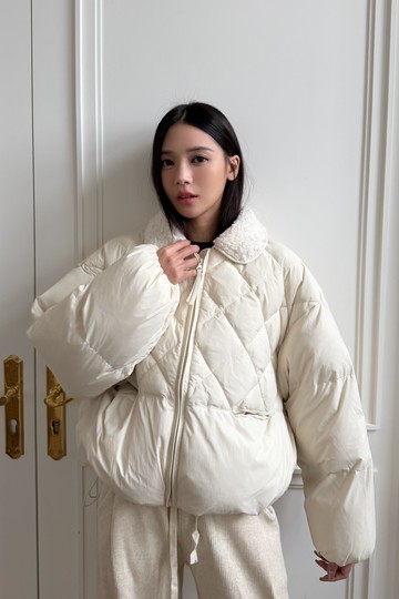 冬季抗凍極輕極暖90%鴨絨外套