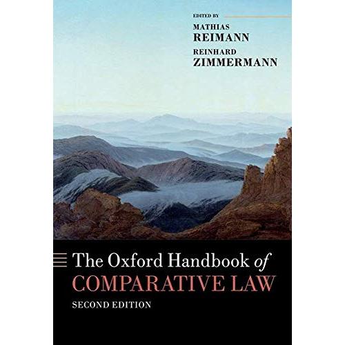 The Oxford Handbook of Comparative Law (Oxford Handbooks)