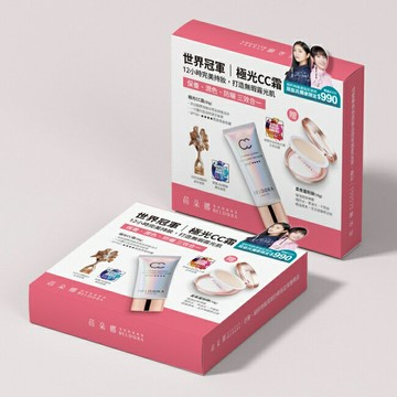 蓓朵娜極光CC霜保濕光感防曬CC霜SPF50+****30g