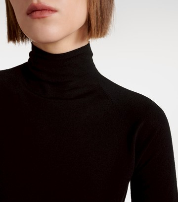 The Row Honna wool turtleneck top