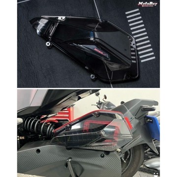 KOSO DRG一代 燻黑版空濾外蓋 MMBCU DRG2 空濾 V2空濾外蓋 燻黑 贈十字螺絲