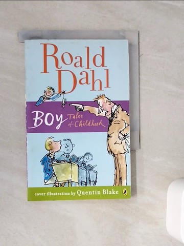 【書寶二手書T5／原文小說_WOR】Boy_Roald Dahl