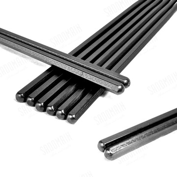 高玻抗菌筷-六角(5雙) PC014-2