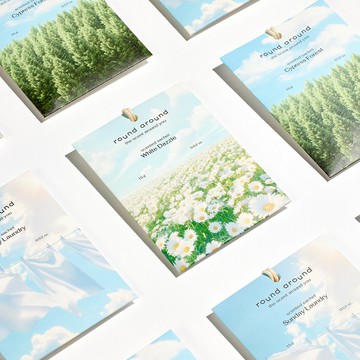 round around Scented Sachet 15g