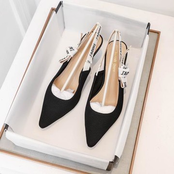 后拌帶涼拖鞋2025年新款高跟鞋涼鞋女仙女風小貓跟包頭半拖平底鞋