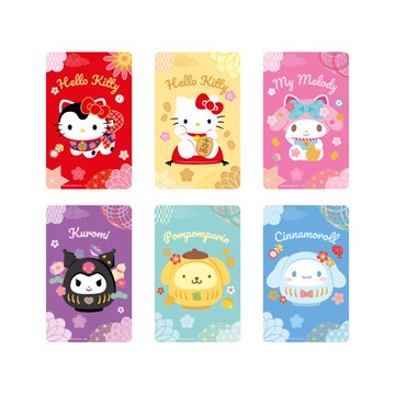 【愛金卡】三麗鷗抽抽樂 招財福到 icash2.0