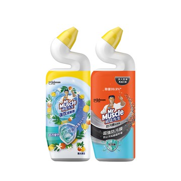 【蝦皮直營特選】威猛先生 防污膜/變色威力潔廁劑(750ml)