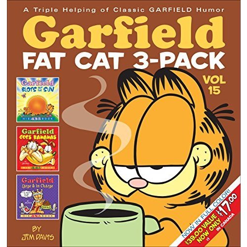 Garfield Fat Cat 3-Pack #15