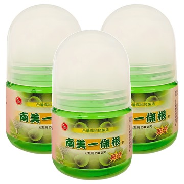 南美製藥 金門一條根精油滾珠(有盒)  35g  3瓶