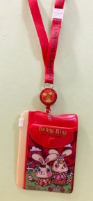 【震撼精品百貨】 Bunny King_邦尼國王兔~香港邦尼兔 識別證套附繩*72323