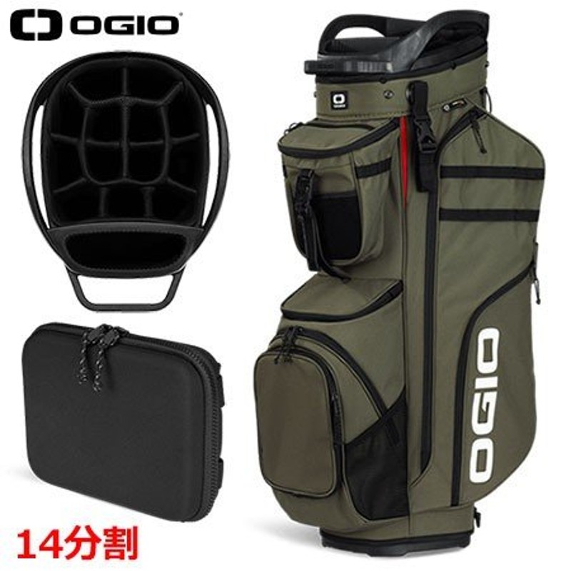 OGIO(オジオ)CONVOY SE CART BAG 14分割【美品】 OGIO (オジオ) CONVOY SE CART BAG 14 JVモデル