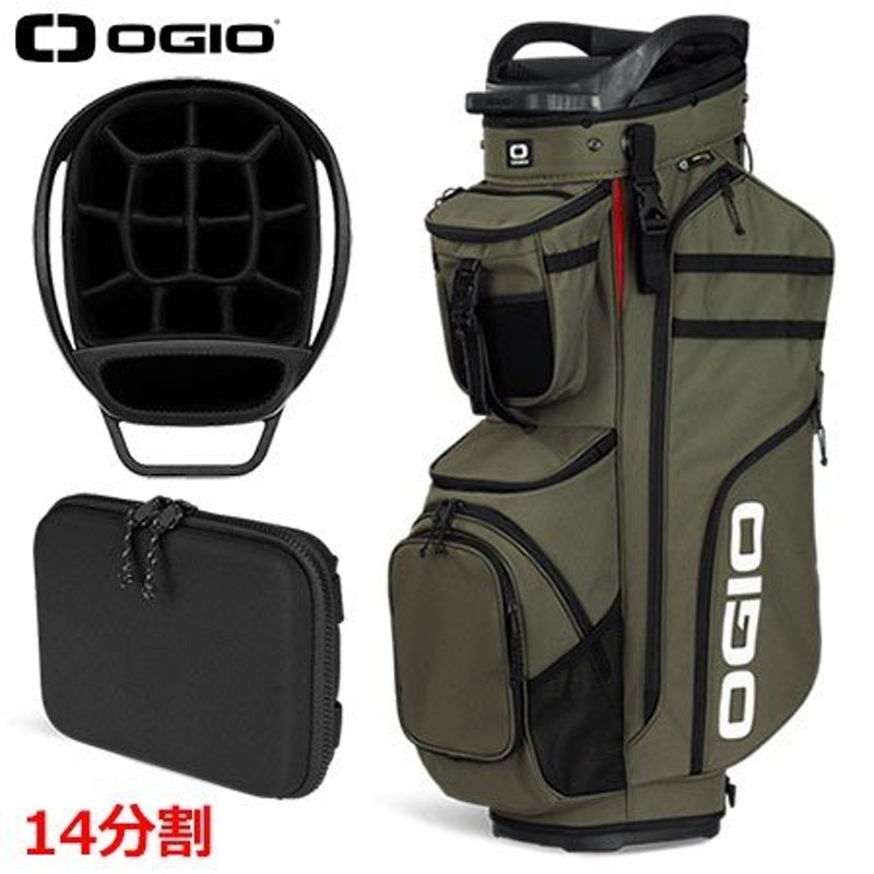 OGIO キャディバッグ 14分割 - バッグ