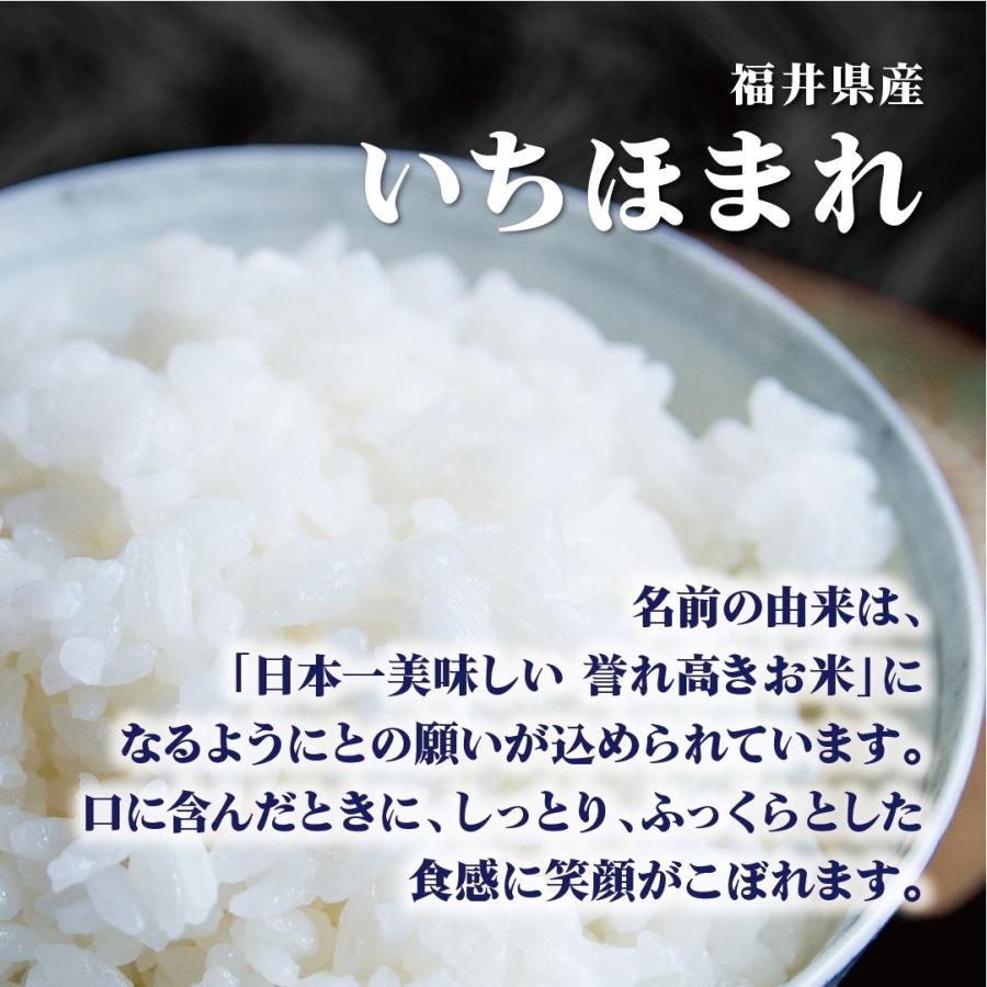 米 10kg 送料無料 白米 いちほまれ 5kg×2 令和五年産 福井県産 特Ａ 10キロ お米 玄米 ごはん 特別栽培米 減農薬減化学肥料米 一等米 単一原料米 分付き米