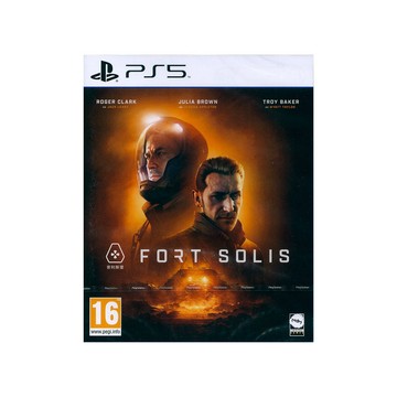 PlayStation PS5《索利斯堡 Fort Solis》中英日文歐版