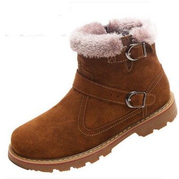 現貨+預購 雪靴 中筒靴子-時尚英國風格保暖男鞋子3色72af30【獨家進口】【米蘭精品】