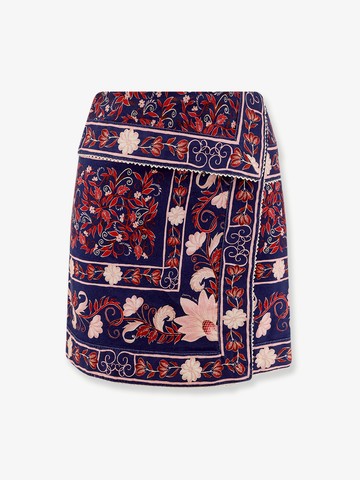 New Guilhermina cotton miniskirt - FARM RIO - gender_Woman