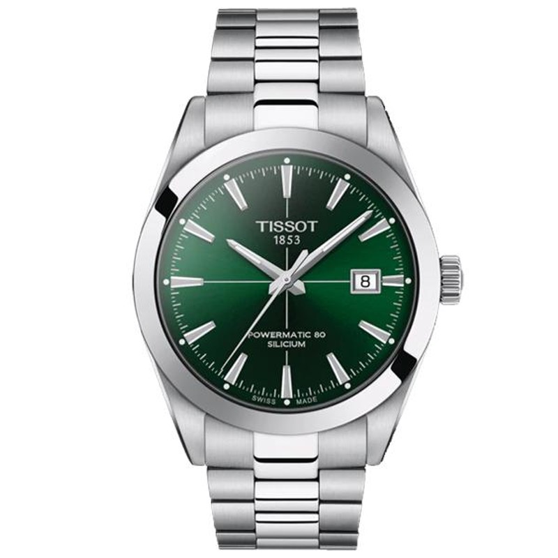 スイス製Tissot 自動巻きPOWERMATIC80搭載