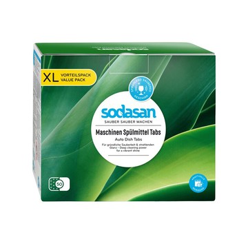 Sodasan  舒德森 洗碗錠(洗碗機專用)XL 50 Stk (SD1381)