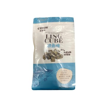 CRIUS 克瑞斯 天然紐西蘭點心 鱈魚塊 70g  1包
