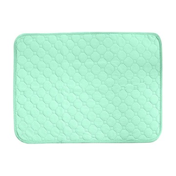EZlife 寵物環保吸水隔尿墊 綠色 M(60 x 45cm) 強力吸水  1個  1入