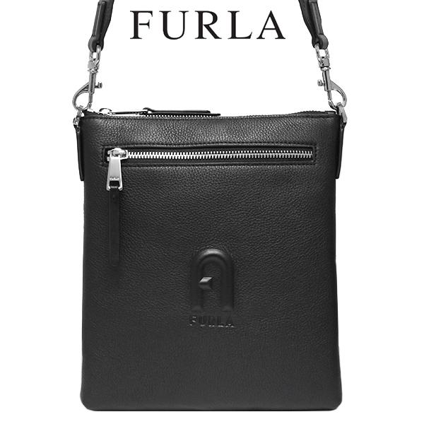 フルラショルダーバッグ FURLA(フルラ) / ショルダーバッグ/レザー/BLU/無地/F7790