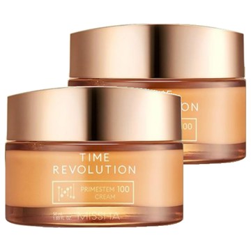 MISSHA Primestem100 時光革命緊緻亮顏霜  50ml  2罐