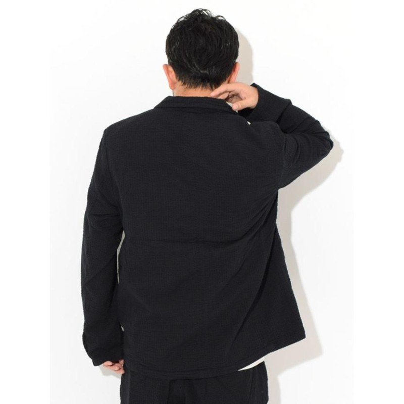 ステューシー ジャケット STUSSY メンズ Seersucker Sport Coat