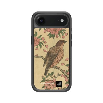 iPhone Air Mod NX -邊框背蓋組合 (相機按鈕) 黑 - Van Gogh Museum - 櫻花樹上的伯勞鳥