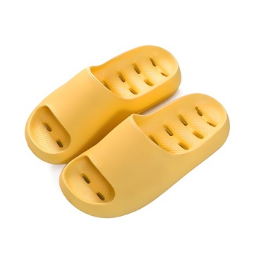 Geulrangaen 防滑浴室室內拖鞋 女款  黃色  250mm  1雙