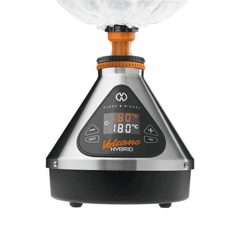 ヴェポライザー Volcano HYBRID ボルケーノ ハイブリッド Desktop Vaporizer ドライハーブ用 デスクトップ 喫煙具 |  LINEブランドカタログ