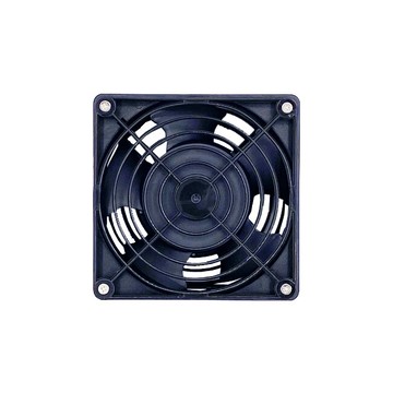 贈電源線 12x12 工業風扇 AC110V 散熱風扇 12*12cm 機房 機櫃 浴廁 廚房 排風扇 MIT