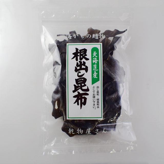 大阪昆布フジイ　こんぶ　根出し昆布　100g