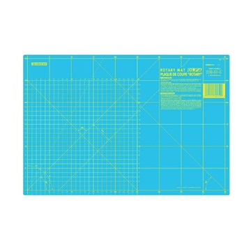 日本 OLFA 裁布墊 450x300x1.5mm /片 水藍（RM-IC-C/AQA）