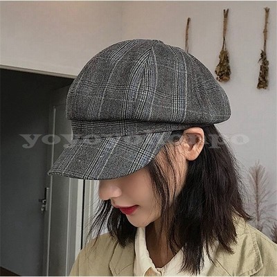 帽子レディースキャスケット秋冬春夏大きいサイズつば広uvカット日よけハンチング大人日焼け止め小顔効果チェック柄通勤折りたたみメンズ 通販 Lineポイント最大get Lineショッピング