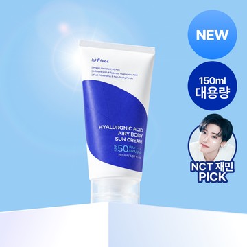 Isntree Hyaluronic Acid Airy Body Sun Cream 150ml