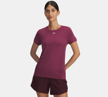 [UA]女 Vanish Seamless 短袖T-Shirt-人氣新品
