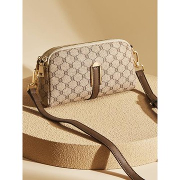 馬連奴女士外出遛彎小包2025新款中年媽媽包高級感洋氣手拿斜挎包