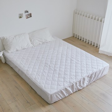 翔仔居家 新抗污型科技棉保潔墊  單人 / 雙人 / 加大【白色】可水洗速乾 抗污保潔墊升級版 生理墊 寵物墊