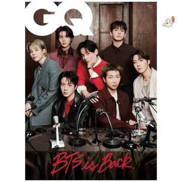 韓居🇰🇷現貨 GQ KOREA 2026.03 封面 : BTS 韓國雜誌