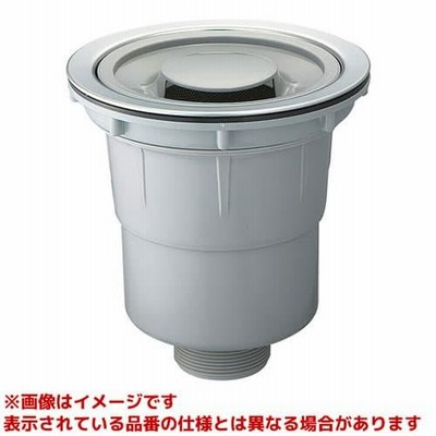 【H6550】 《KJK》 三栄水栓 SANEI 流し排水栓 ωθ0