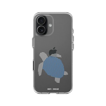 iPhone 17 Clear Case（相機按鈕） 透明 - The Wildlife Collection 動物野境系列 - 肯氏龜