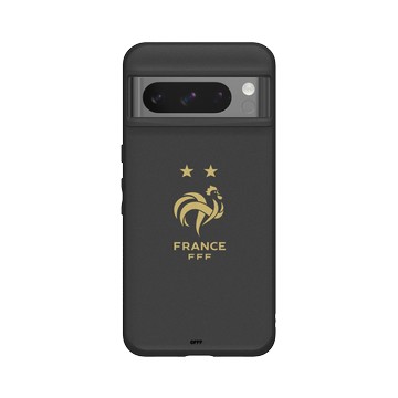Pixel 8 Pro SolidSuit 黑 - FFF - Logo - Golden