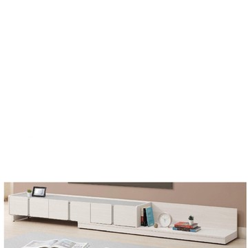 AS DESIGN雅司家具-主題雙色6尺伸縮長櫃-182-300*42*38cm