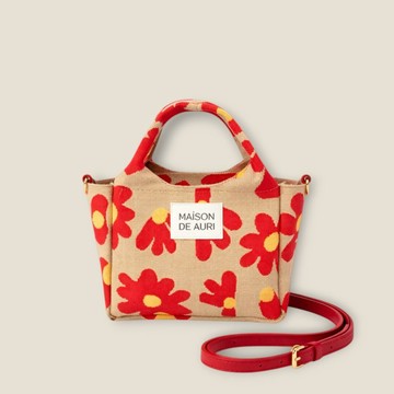 【快速出貨】泰國 Happy Spring Bags 小確幸 - Red Bloom