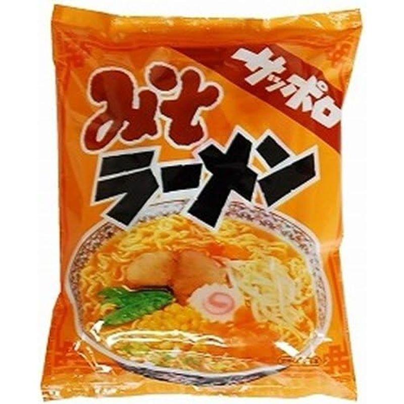 麺のスナオシ サッポロラーメン みそ 5P×6個