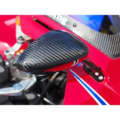 マジカルレーシング　カーボンタイプ4ミラー　ロングステム Magical Racing マジカルレーシング レーサーレプリカミラー